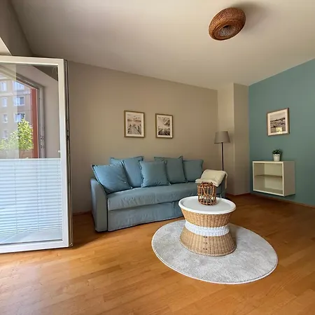 Apartament Gemuetlich Und Ruhig Im Herzen Der Dresdner Neustadt Drezno